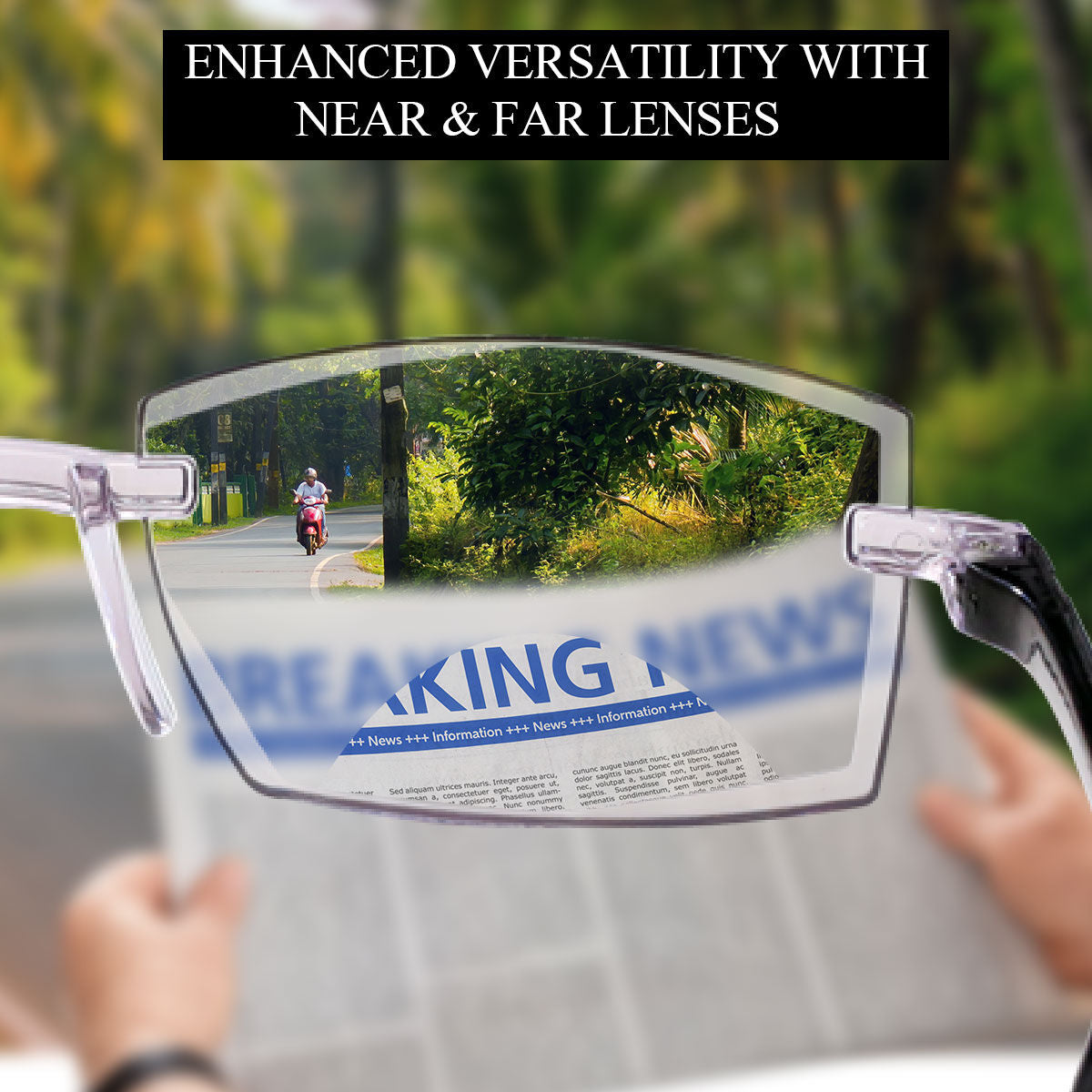 Clarity in Every Moment - High Hardness Anti Blue Light Reading Glasses