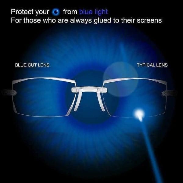 Clarity in Every Moment - High Hardness Anti Blue Light Reading Glasses