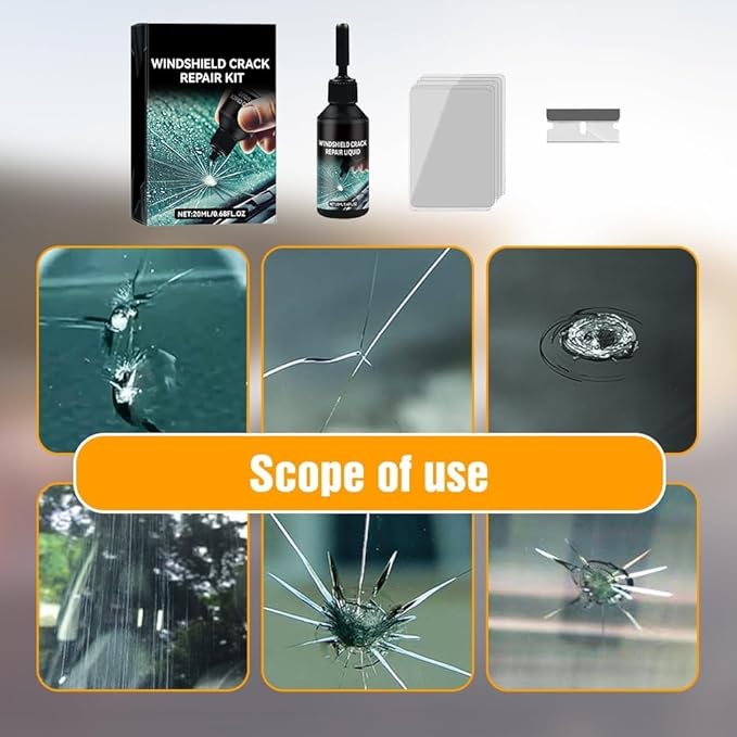 EasyFix Car Glass Repair Kit 🔧🚘