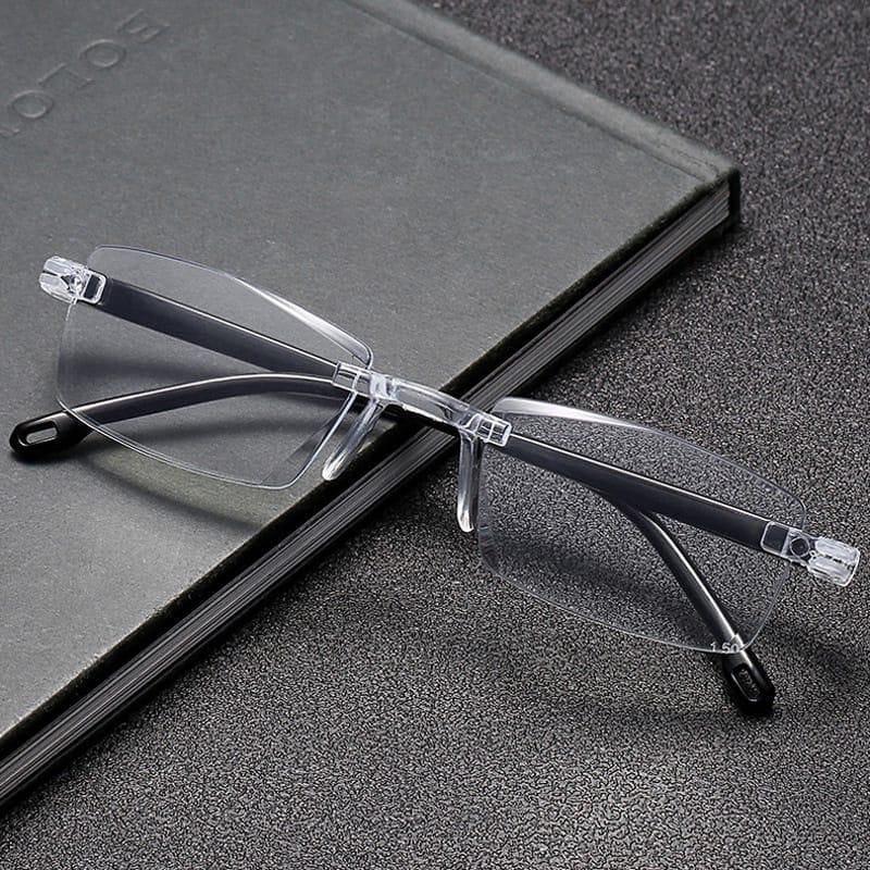 Clarity in Every Moment - High Hardness Anti Blue Light Reading Glasses