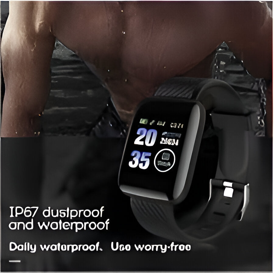 Bluetooth Wireless Earbuds & Smart Watch (Combo Offer)